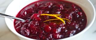 Fresh Cranberry Sauce Photo