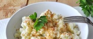 Cauliflower with Cream Dressing Photo