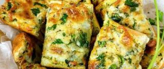 Cheese Garlic Bread Recipe Photo