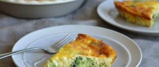 Crustless Broccoli Quiche Photo