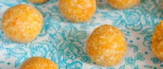 Vegan Apricot Truffles Photo