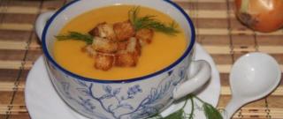 French Pumpkin Soup Photo