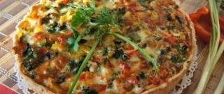 Vegetable Quiche Photo