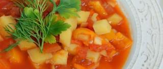 Vegetarian Goulash Soup Photo