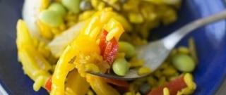 Vegetarian Paella Photo