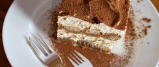 Vegan Tiramisu Photo