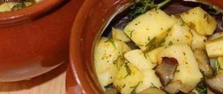 Vegetables in a Pot Photo