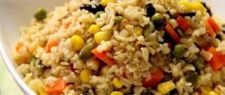 Vegetarian Pilaf Photo