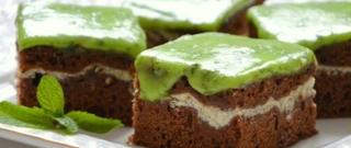 Mint Brownies Photo