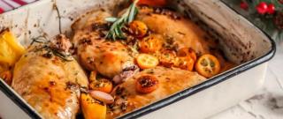 Baked Chicken Breast in Citrus Marinade Photo