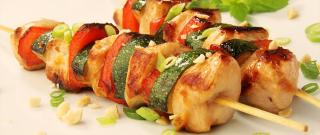 Teriyaki Chicken with Vegetables Photo