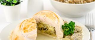 Chicken Breasts Stuffed with Mushrooms Photo