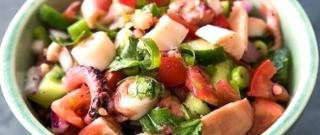 Octopus Salad Photo