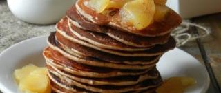 Pancakes with Apples and Cinnamon Photo