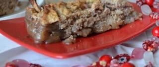 Apple Crumble Pie Photo