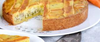 Easter Neapolitan Pie - Pastiera Napoletana Photo