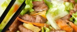 Pineapple Salad with Pork Photo