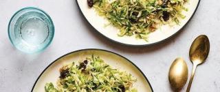 Shredded Brussels Sprouts Salad Photo