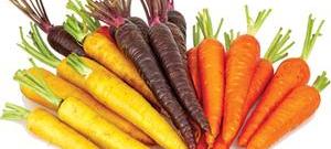 Cardamom-Maple Roasted Baby Carrots Photo