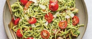 Zucchini Pesto Pasta Photo