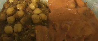 Chana Masala (Savory Indian Chick Peas) Photo