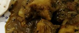 Punjabi Chicken in Thick Gravy Photo