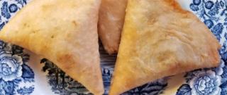 Beef Samosas Photo