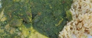 Chicken Saag Photo