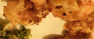 Japanese-Style Deep-Fried Shrimp Photo