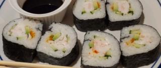 California Roll Photo