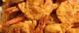 Crispy Shrimp Tempura Photo