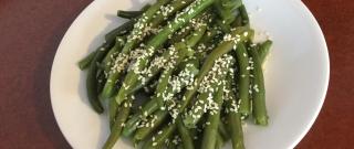 Japanese-Style Sesame Green Beans Photo