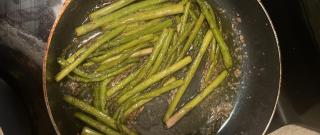 Pan-Fried Asparagus Photo