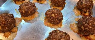 Italian Baked Meatballs Photo