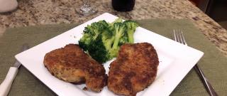 Italian Breaded Pork Chops Photo