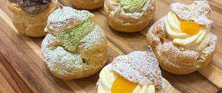 Cream Puffs Photo