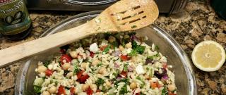 Greek Orzo Salad Photo