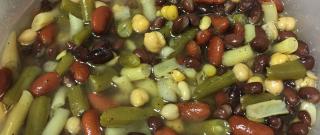 Three Bean Salad Photo