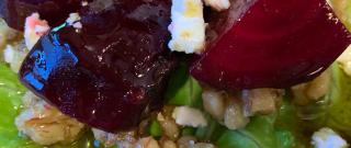 Beet Salad with Goat Cheese Photo