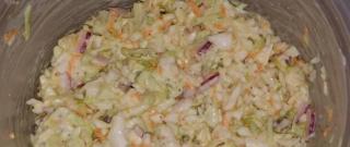 Traditional Creamy Coleslaw Photo