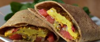 Southwestern Breakfast Burrito Photo