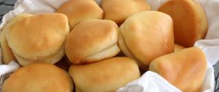 Chef John's Parker House Rolls Photo