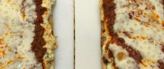 Lasagna Flatbread Photo