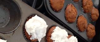 Pumpkin Muffins with Streusel Topping Photo