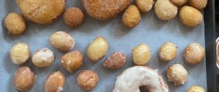 Crispy and Creamy Doughnuts Photo