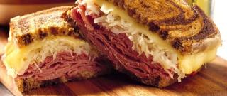 Reuben Sandwich Photo