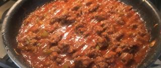 Homemade Sloppy Joes Photo