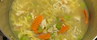 Chef John's Homemade Chicken Noodle Soup Photo