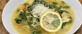 Lemon Chicken Orzo Soup Photo