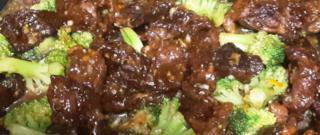 Crispy Orange Beef Photo